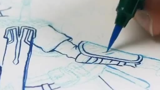 Heikala 水彩插画视频分享